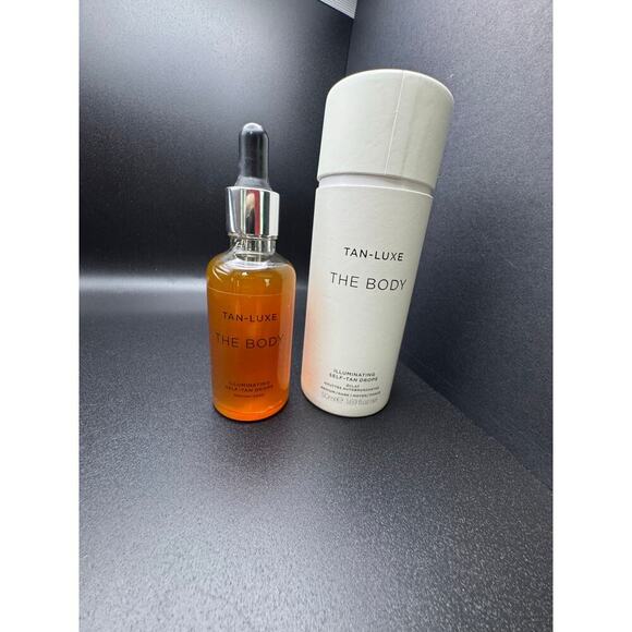 Tan-Luxe Self Tan Drops For Body Medium/Dark- New in package 1.69oz - Picture 2 of 7